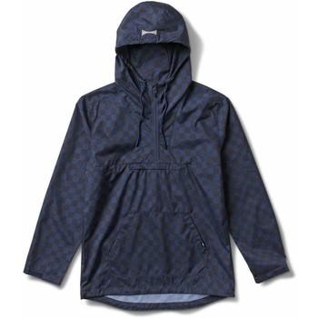 Kleidung Herren Badeanzug /Badeshorts Vans MN X Independent Checkerboard Anorak Dress Blues Blau