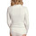 Kleidung Damen Tops / Blusen Lisca Genießen Sie das langärmelige Oberteil  Cheek mit hohem Weiss
