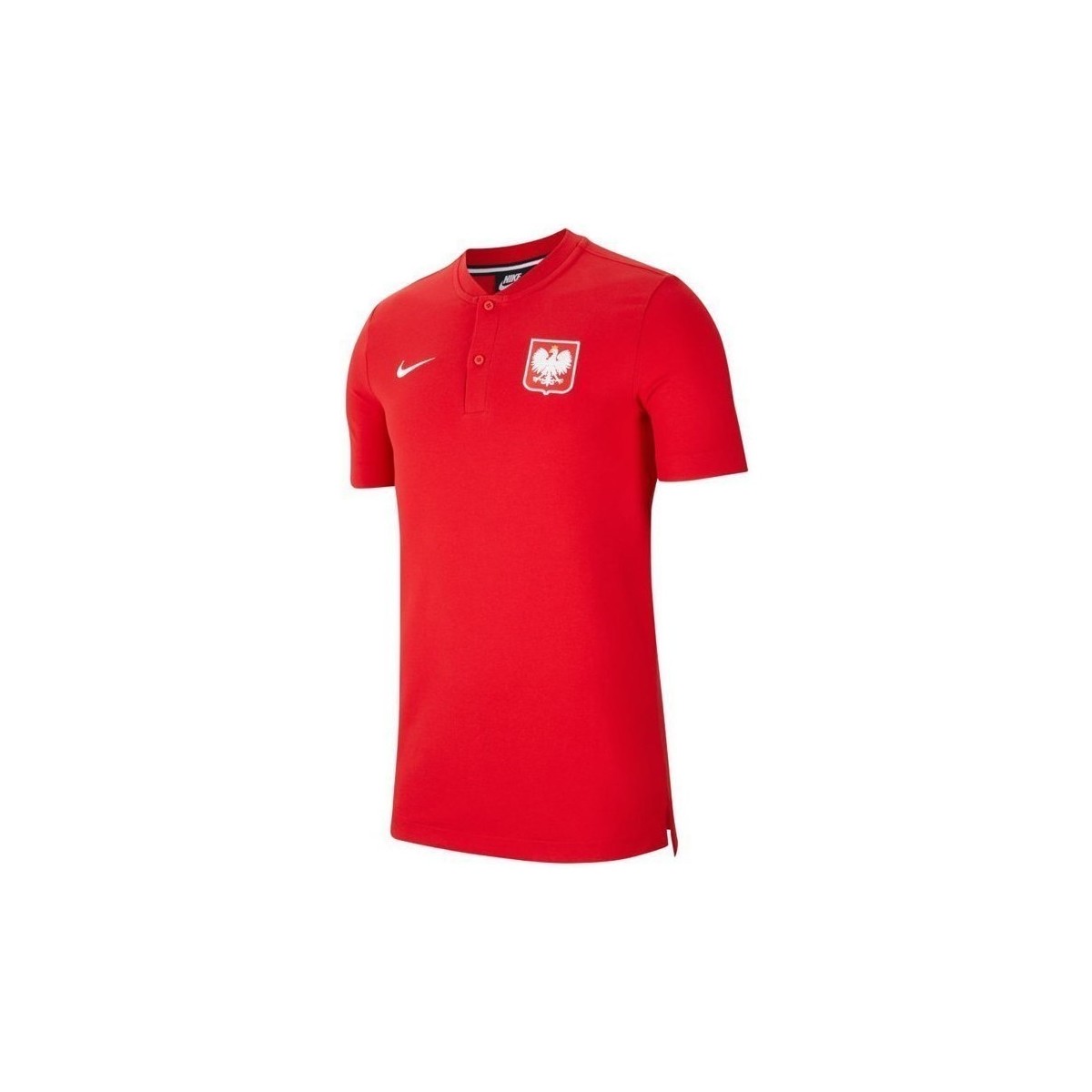 Kleidung Herren T-Shirts Nike Polska Modern Polo Rot