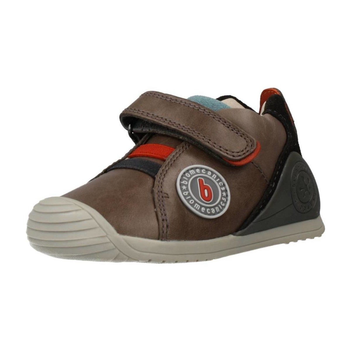 Schuhe Jungen Derby-Schuhe & Richelieu Biomecanics 201123 Braun