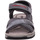 Schuhe Herren Sandalen / Sandaletten Rieker Offene Sandalette 26154-14 Grau
