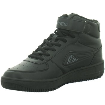 Schuhe Herren Sneaker Kappa Footwea,black 242799 Schwarz