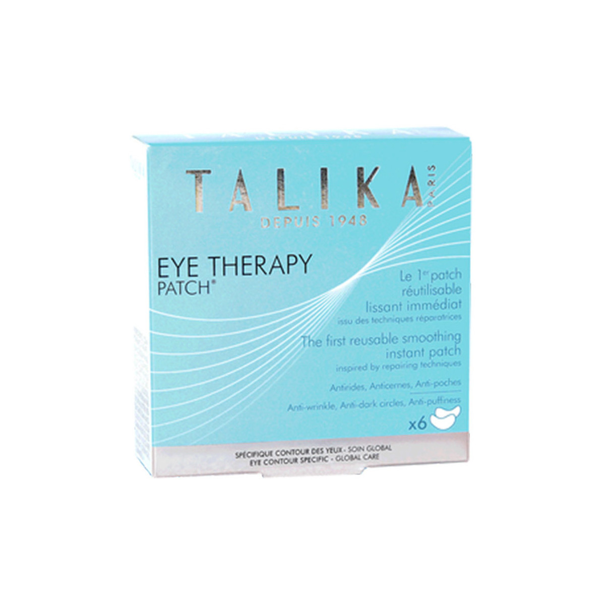 Beauty Damen gezielte Gesichtspflege Talika Eye Therapy Patch Refill 