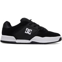 Schuhe Herren Sneaker DC Shoes Central ADYS100551 BLACK/WHITE (BKW) Schwarz