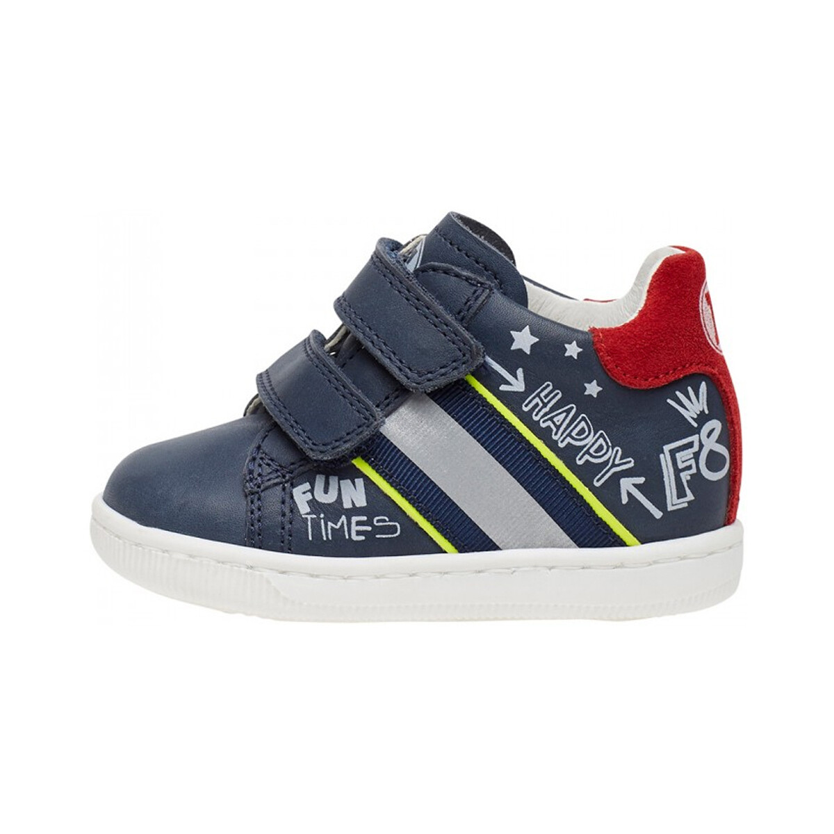 Schuhe Kinder Sneaker Falcotto ATLEY VL-1C23 Blau