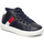 Schuhe Kinder Sneaker Tommy Hilfiger T1B4-30905 Blau