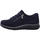 Schuhe Damen Derby-Schuhe & Richelieu Semler Schnuerschuhe SAMT-CHEVRO L5135042/080 Blau