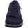 Schuhe Damen Derby-Schuhe & Richelieu Semler Schnuerschuhe SAMT-CHEVRO L5135042/080 Blau