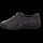 Schuhe Damen Slipper Longo Slipper -Klettslipper 1032210/0 Schwarz