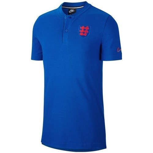 Kleidung Herren T-Shirts Nike England Modern Polo Blau