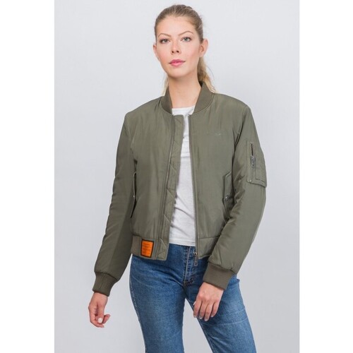 Kleidung Damen Jacken Bombers Original Bomber femme Braun