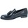 Schuhe Damen Derby-Schuhe & Richelieu Luis Gonzalo Zapatos Mocasines para Mujer de  5133M Schwarz