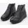 Schuhe Damen Low Boots Fluchos F0356 Schwarz