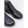 Schuhe Damen Low Boots Fluchos F0356 Schwarz