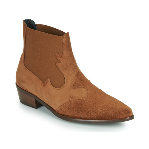 Schuhe Damen Boots Fericelli NANTIAG Camel