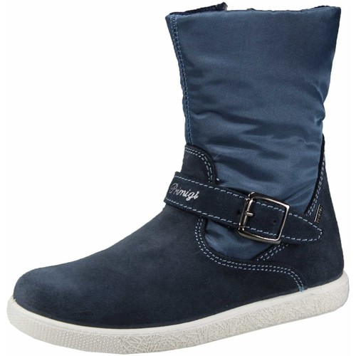 Schuhe Mädchen Stiefel Primigi Stiefel marine-jeans 6377122 Blau