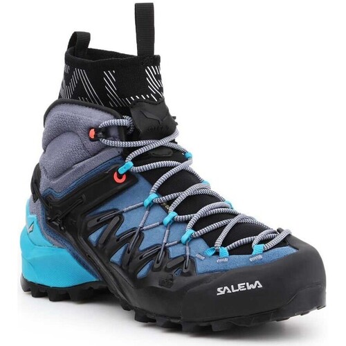 Schuhe Damen Wanderschuhe Salewa Trekkingschuhe  WS Wildfire Edge MID GTX 61351-8975 Multicolor