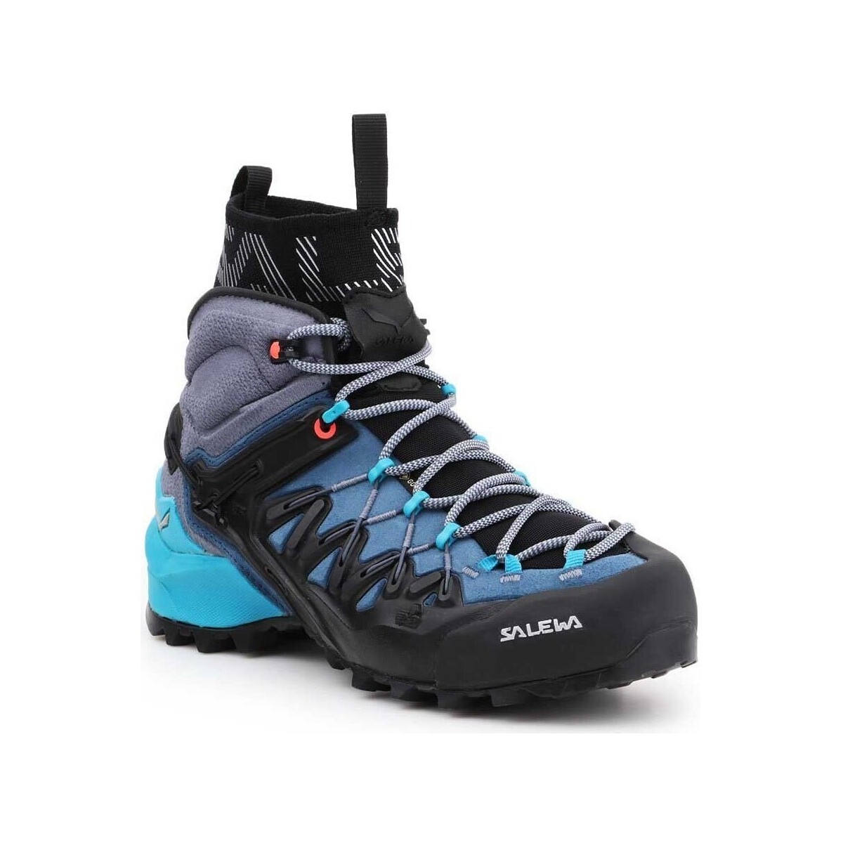 Schuhe Damen Wanderschuhe Salewa Trekkingschuhe  WS Wildfire Edge MID GTX 61351-8975 Multicolor