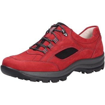 Schuhe Damen Derby-Schuhe & Richelieu Waldläufer Damen Schnürschuhe rot
