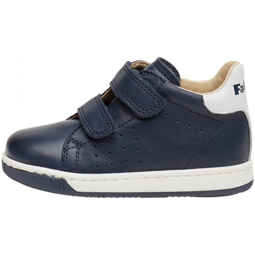 Schuhe Kinder Sneaker Falcotto ADAM VL-0C02 Blau