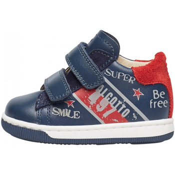 Schuhe Kinder Sneaker Falcotto GRUNDY VL-1C23 Blau