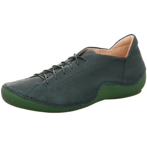 Schuhe Damen Derby-Schuhe & Richelieu Think Schnuerschuhe KAPSL 3-000045-7000 Blau