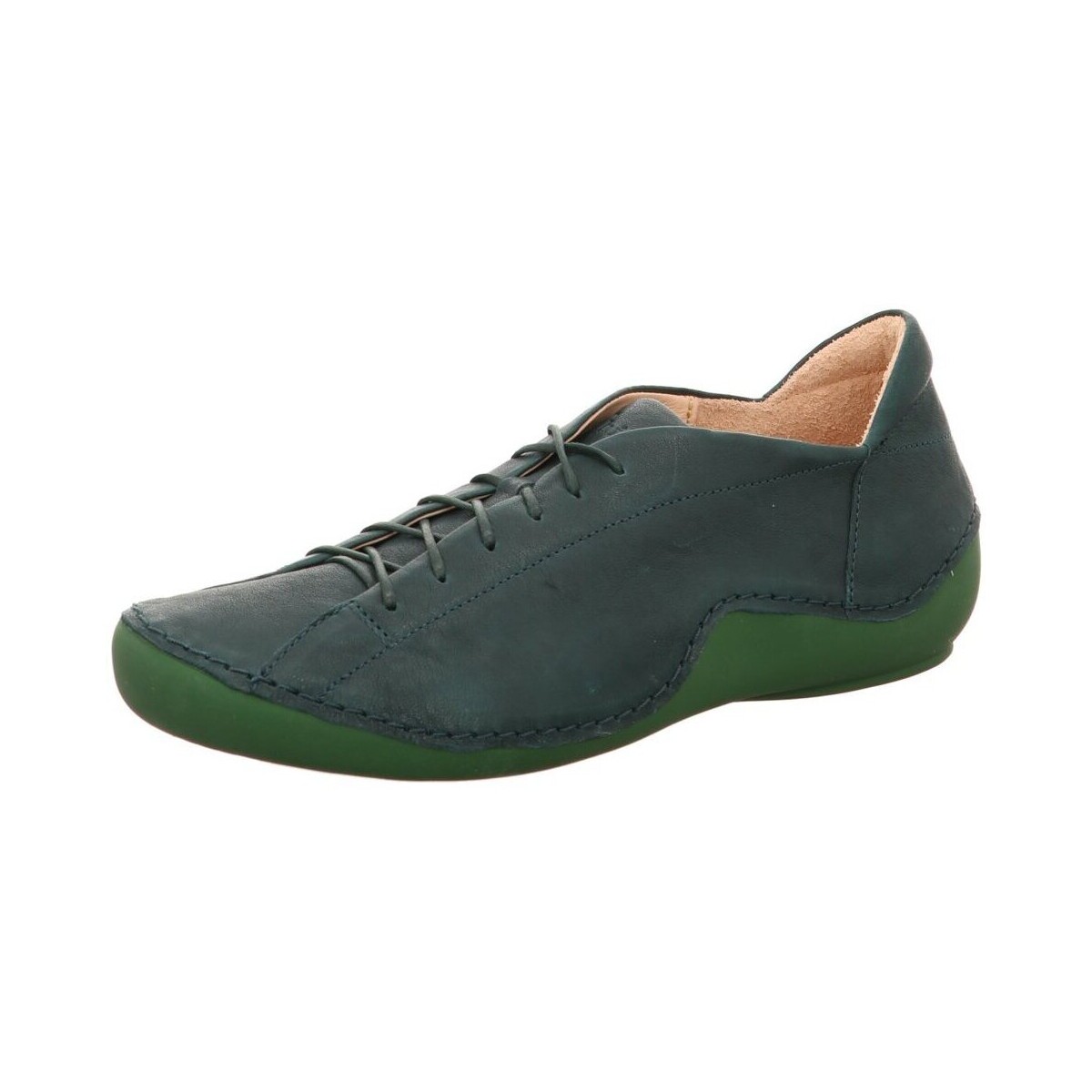 Schuhe Damen Derby-Schuhe & Richelieu Think Schnuerschuhe KAPSL 3-000045-7000 Blau