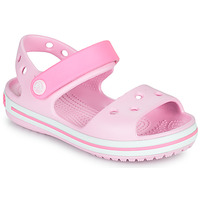 Schuhe Mädchen Sandalen / Sandaletten Crocs CROCBAND SANDAL KIDS Rosa