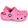 Schuhe Mädchen Pantoletten / Clogs Crocs CLASSIC CLOG K Pink