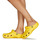 Schuhe Pantoletten / Clogs Crocs CLASSIC Gelb