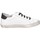 Schuhe Mädchen Sneaker Low Dianetti Made In Italy I9869 Sneaker Kind weiß schwarz Multicolor