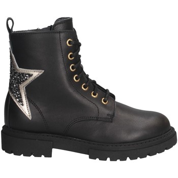 Schuhe Mädchen Low Boots Dianetti Made In Italy I9907 Stiefel Kind schwarz Schwarz
