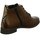 Schuhe Damen Stiefel Remonte Stiefeletten R6380-22 Braun