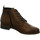 Schuhe Damen Stiefel Remonte Stiefeletten R6380-22 Braun
