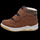 Schuhe Jungen Derby-Schuhe & Richelieu Ricosta Klettschuhe LUAN Black 72 6830700/262 Braun