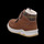 Schuhe Jungen Derby-Schuhe & Richelieu Ricosta Klettschuhe LUAN Black 72 6830700/262 Braun
