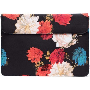 Herschel Spokane Sleeve for MacBook Vintage Floral Black - 12'' Multicolor
