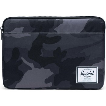 Taschen Laptop-Tasche Herschel Anchor Sleeve for MacBook Night Camo - 04'' Schwarz