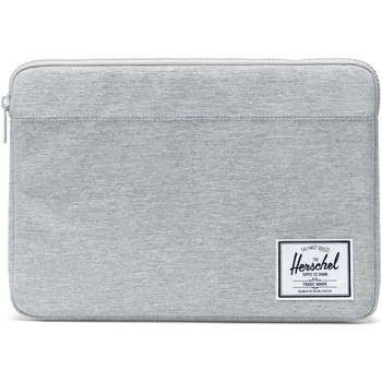 Herschel Anchor Sleeve for MacBook Light Grey Crosshatch - 12'' Grau