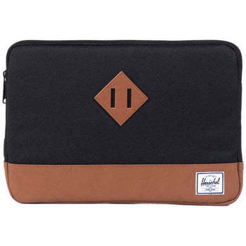 Taschen Laptop-Tasche Herschel Heritage Sleeve for MacBook Black/Tan PU - 12'' Schwarz