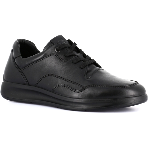 Schuhe Herren Sneaker Low Grunland DSG-SC2955 Schwarz