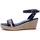 Schuhe Damen Sandalen / Sandaletten Tommy Hilfiger FW0FW04934 Blau