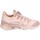 Schuhe Damen Sneaker Moma BK453 Rosa