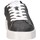 Schuhe Damen Sneaker Low Shop Art SA030065 Sneaker Frau SCHWARZ / SILBER / ROT Multicolor