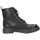 Schuhe Damen Low Boots Shop Art SA030040 Stiefel Frau SCHWARZ Schwarz