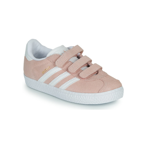Schuhe Mädchen Sneaker Low adidas Originals GAZELLE CF I Rosa