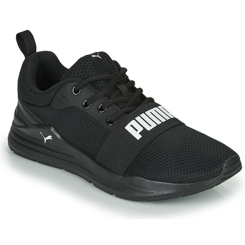 Puma WIRED Schwarz - Schuhe Sneaker Low Herren 5999 
