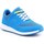 Schuhe Damen Sneaker Low Lacoste Chaumont Lace Blau