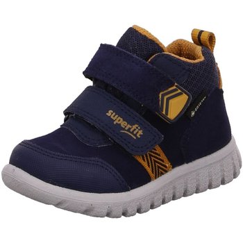 Schuhe Jungen Babyschuhe Superfit Klettstiefel 1-009199-8000 Blau