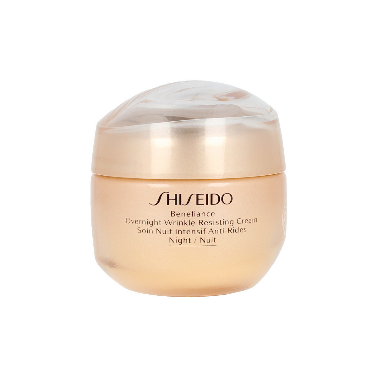 Beauty Damen Anti-Aging & Anti-Falten Produkte Shiseido Benefiance Overnight Wrinkle Resisting Cream 